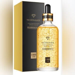Nicotinamide Liquid 24K Gold Anti Aging Moisturizer with Hyaluronic Acid